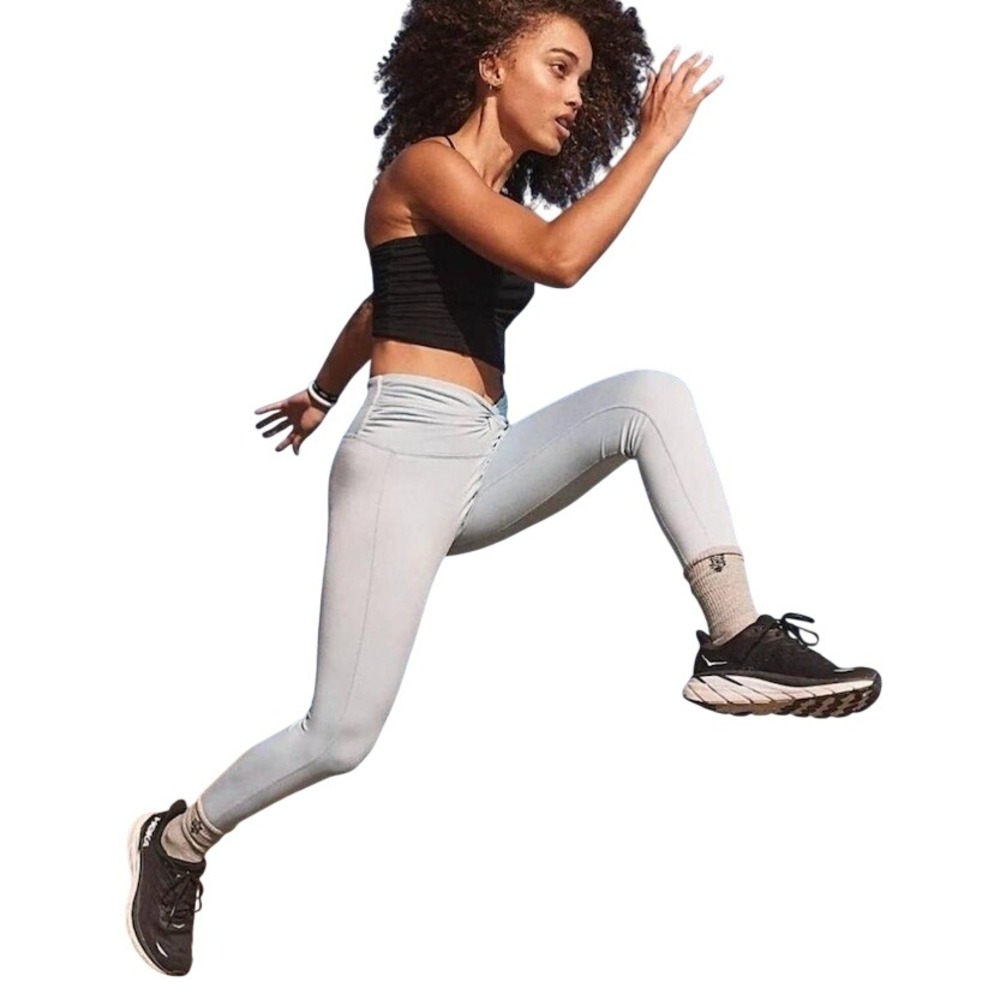 Free People Movement High Rise Infinity Leggings Crossover Waist MEDIUM